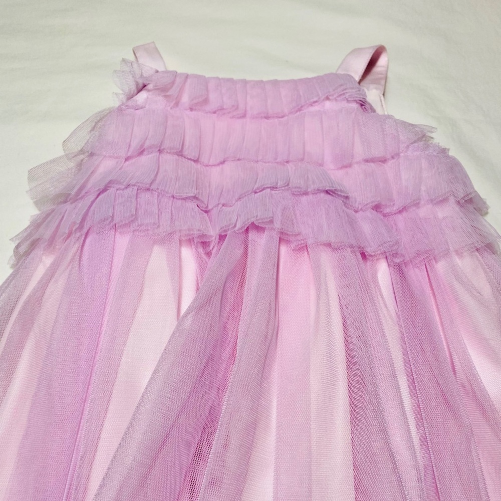 Cat & Jack Lavender Ruffle Dress - Picture 2 of 7